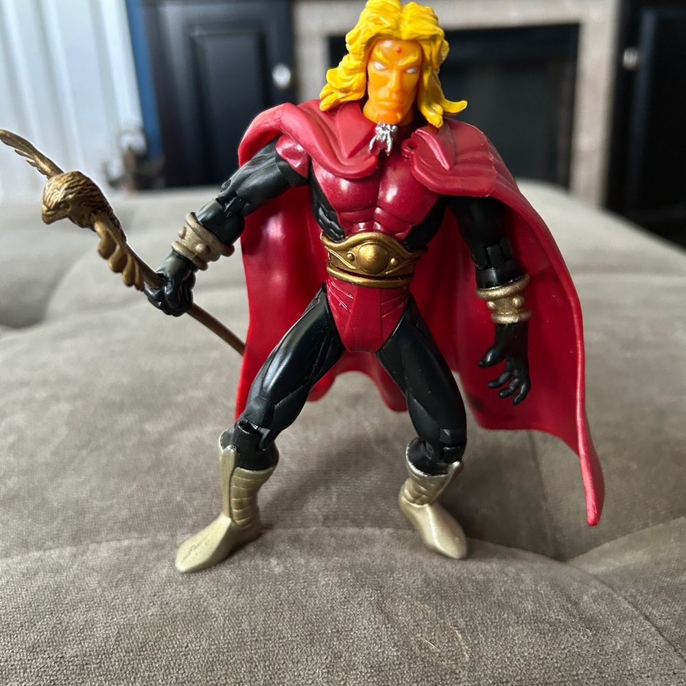 Adam Warlock Hero Action Figure with Gold Accents - Kids Toy